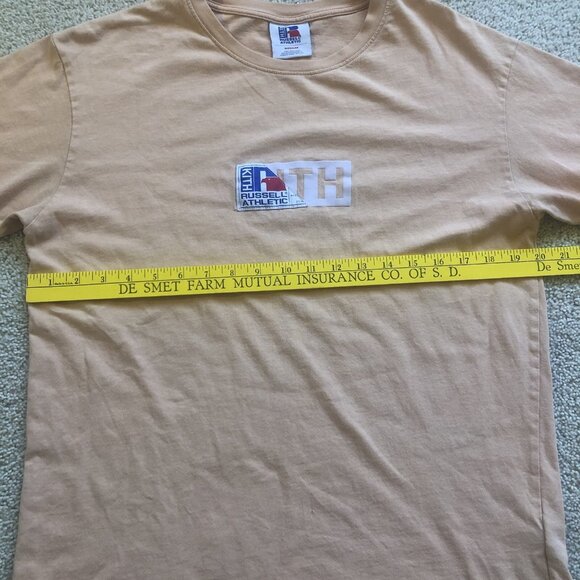 Kith x Russell Athletic Short Sleeve T-Shirt Men's Medium - Picture 7 of 8